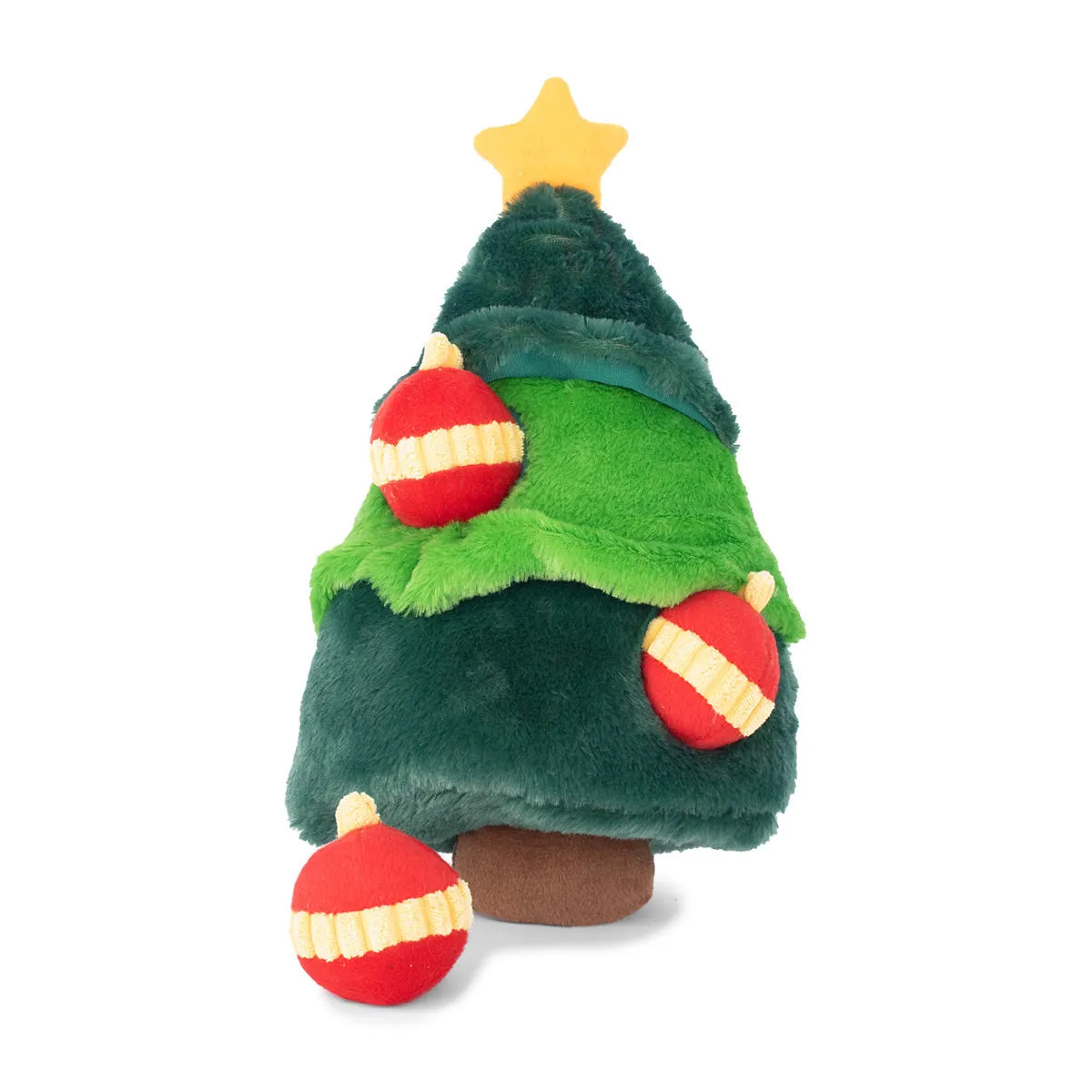 Zippy Paws Christmas Burrow Christmas Tree Dog Enrichment Toy***