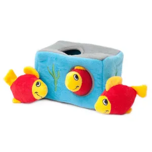 ZippyPaws Burrow Aquarium Dog Toy