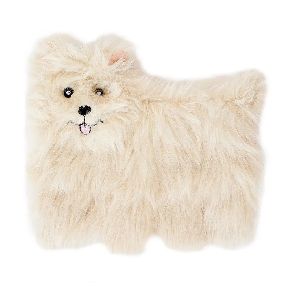 Zippypaws Squeakie Pup - Pomeranian