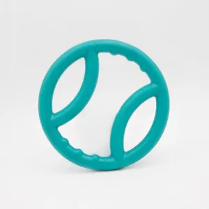 Zippypaws ZippyTuff - Squeaky Ring Teal